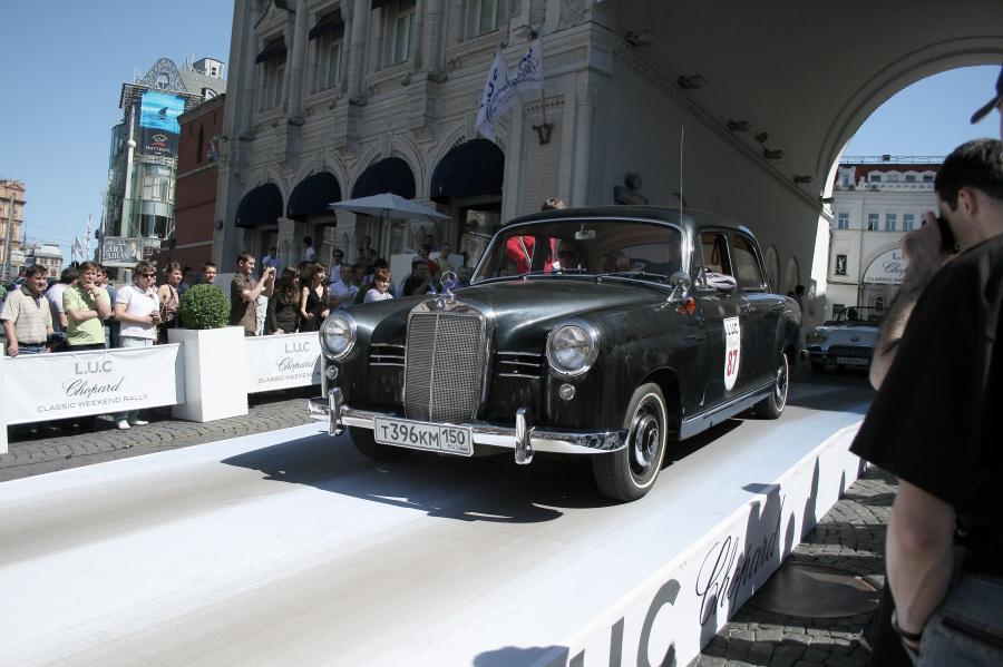  Mercedes-Benz 180 Ponton 1953 года  (фото 5 из 8)